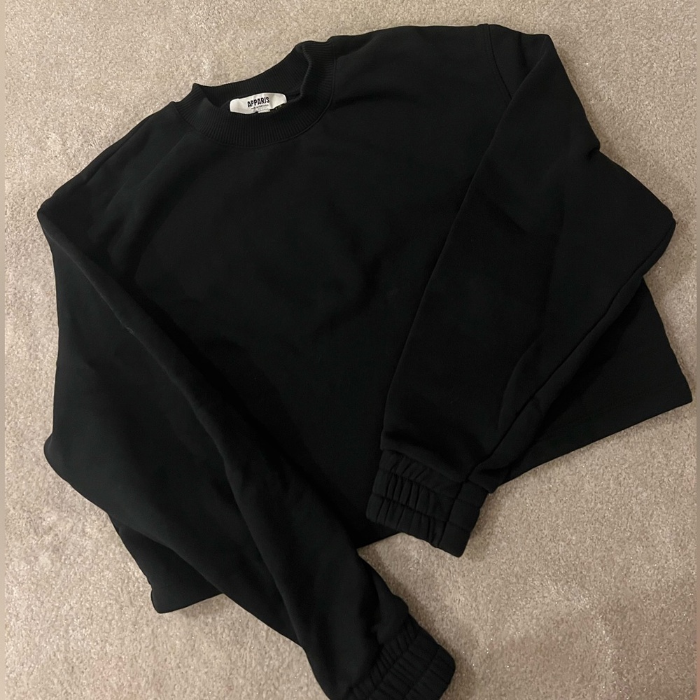 Cropped apparis sweatshirt